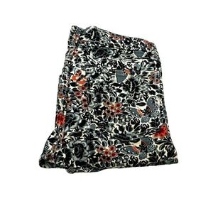 Tory Burch Skinny Flower Printed Pattern Skinny Denim Jeans SZ26